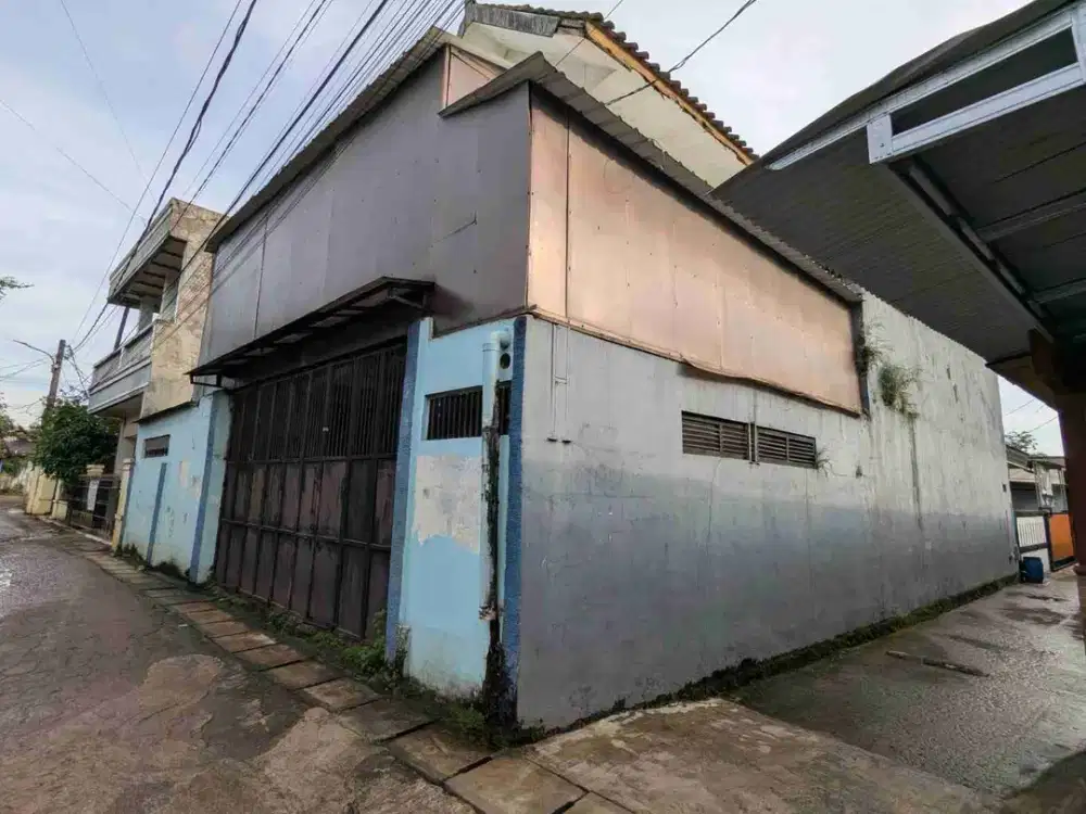 Rumah nempel VIDA BEKASI Ready renovasi