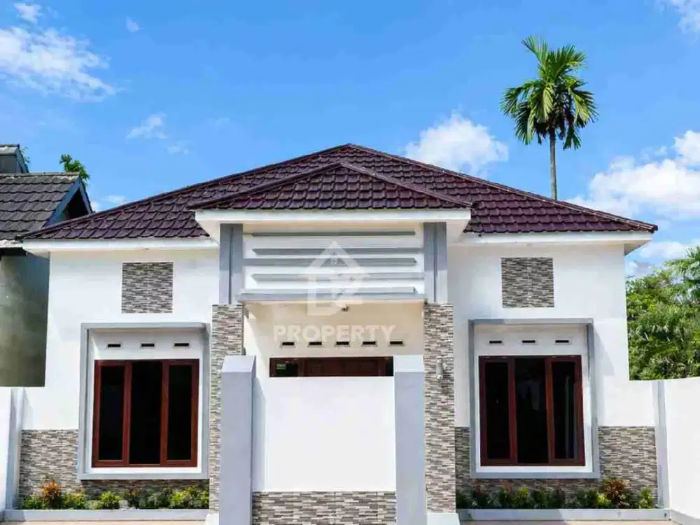 RUMAH MEWAH SIAP BANGUN DI BANJARBARU KALSEL