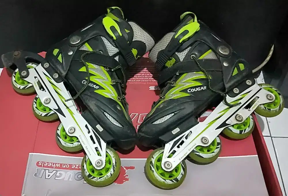 In line skates cougar size 38-41