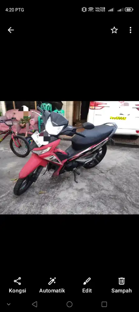 HONDA SUPRA FIT 2015