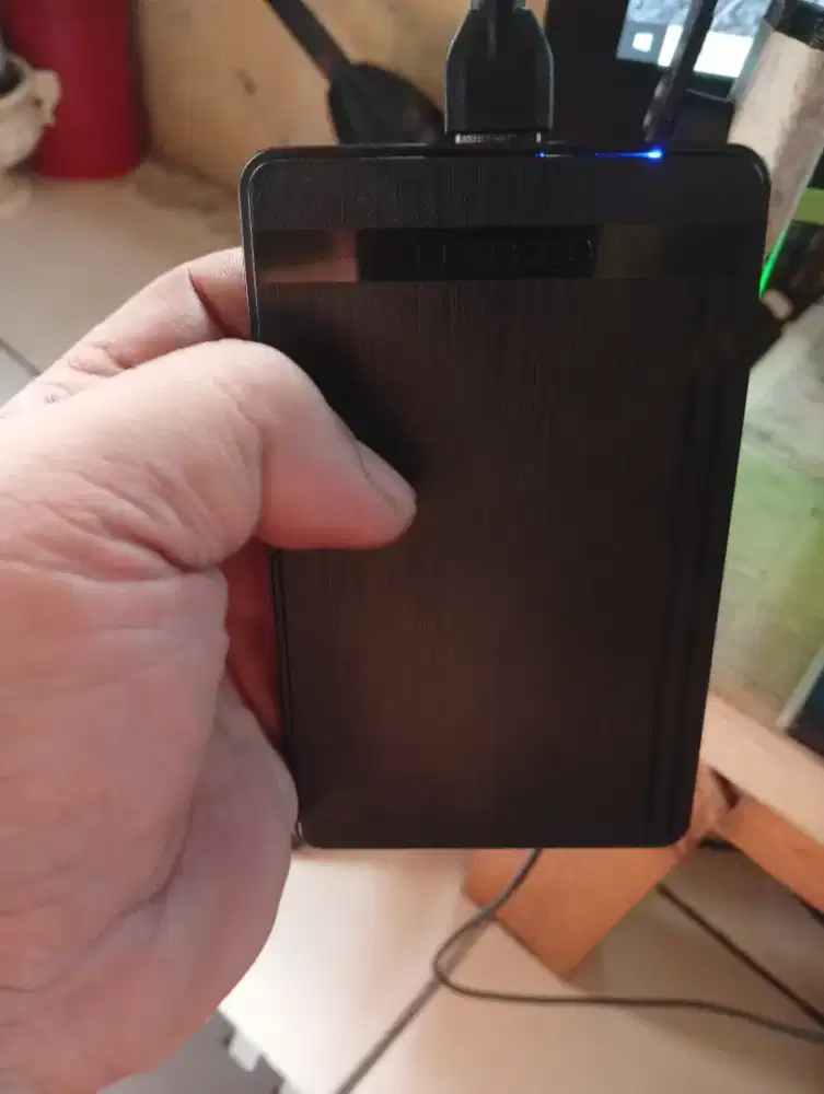 Hardisk eksternal 500gb second