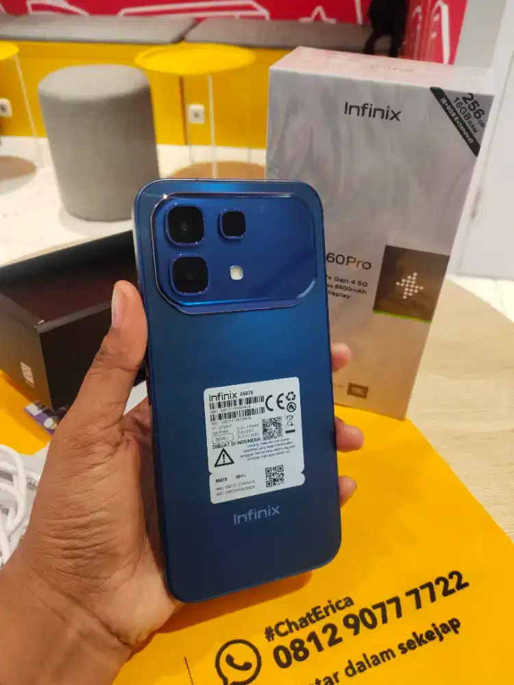INFINIX NOTE 60PRO RAM 8/256GB || PROMO KREDIT TANPA DP