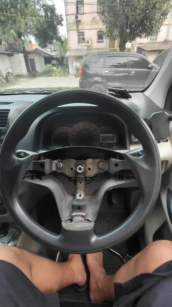 Lingkaran Setir Avanza All New 2012-2014 NON AIRBAG Original Toyota.