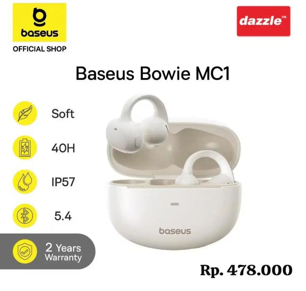 BASEUS BOWIE MC1