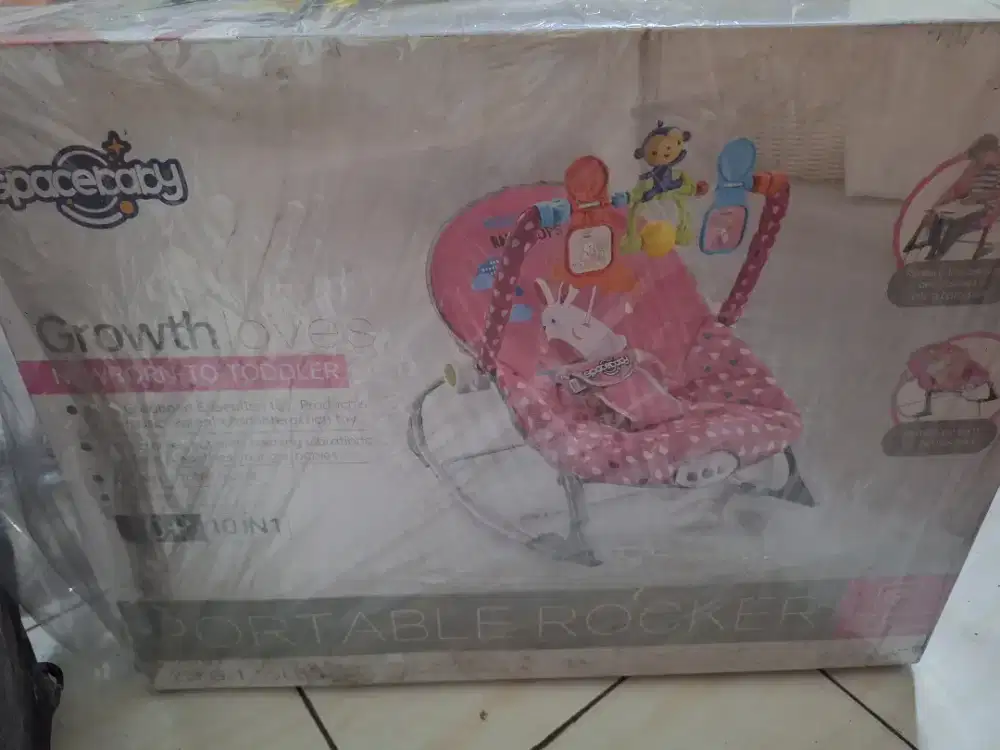Space baby bouncer / tempat tidur baby