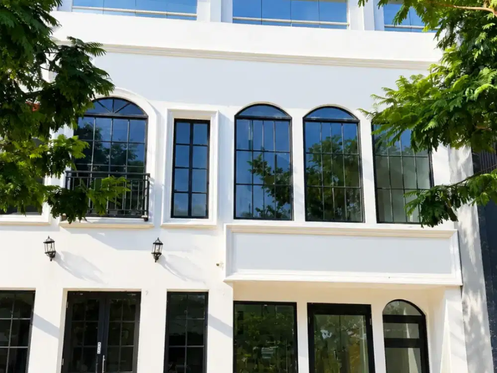 Ruko Gandeng Golf Island PIK 9x15 4LT Siap Pakai Ramai Strategis