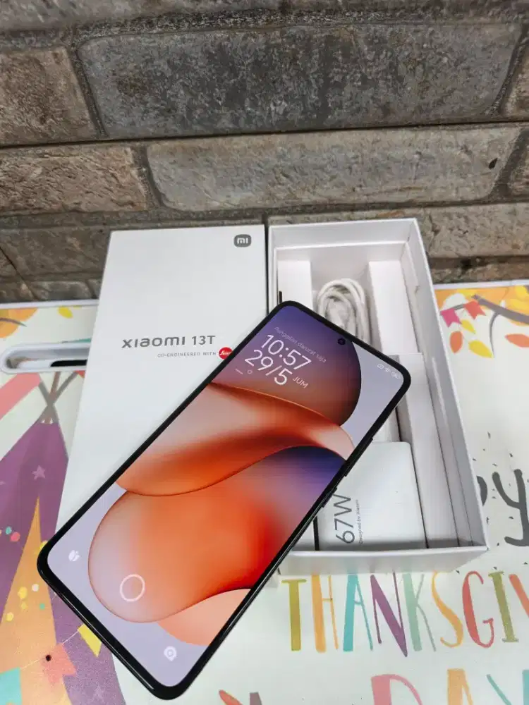 Xiaomi 13T 5G 12/256 Lengkap Orian