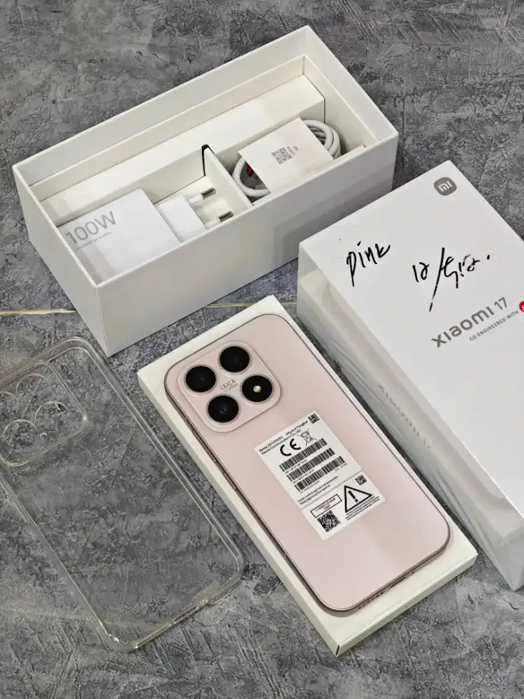 Xiaomi 17 12/512 Open box