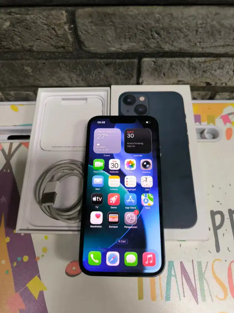 Iphone 13 Ibox 128 Gb Lengkap Orian