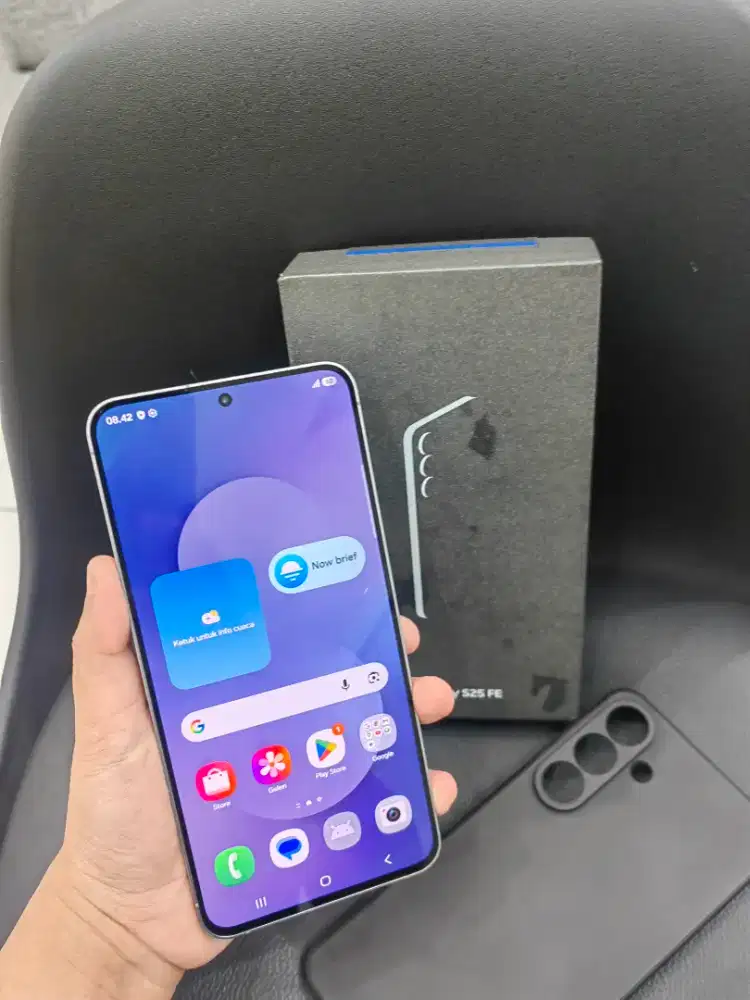 Samsung S25 FE 8/128 fulset ori resmi sein no minus garansi