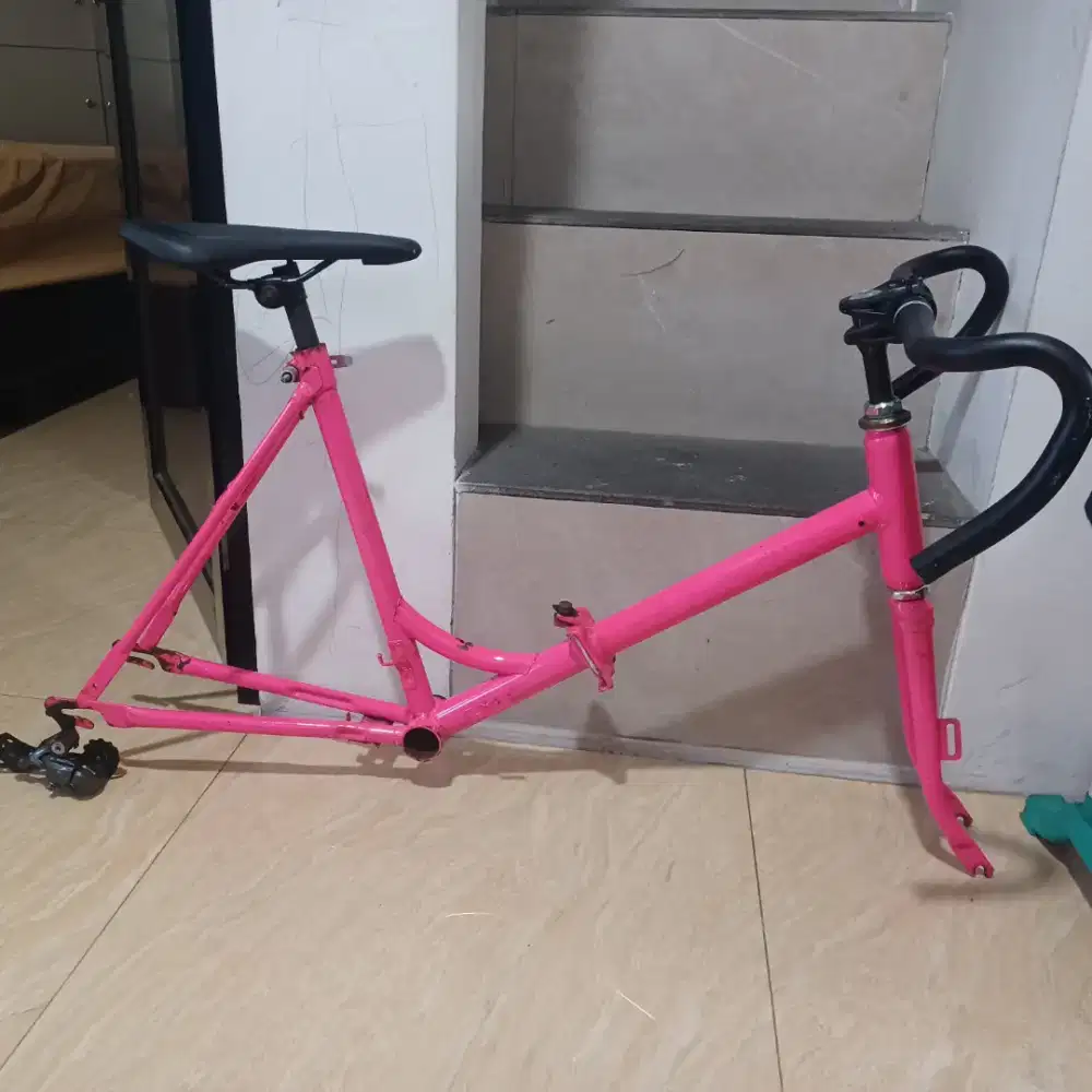 Frame sepeda bekas