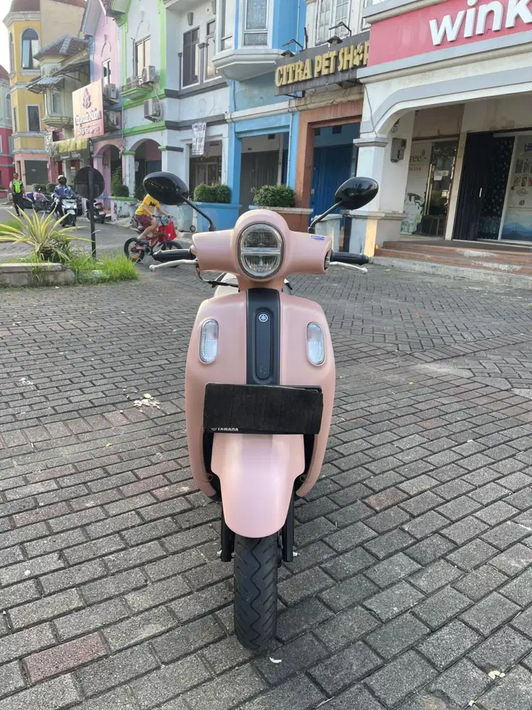 YAMAHA FAZZIO NEO 2025 PAJAK PANJANG