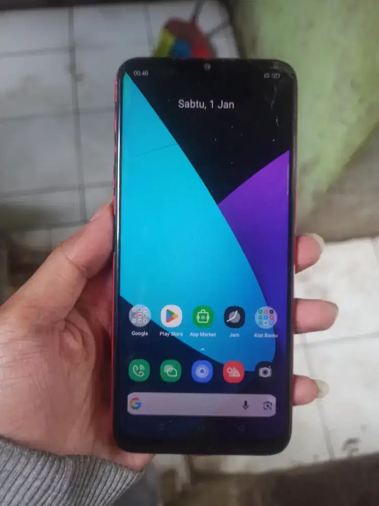 Realme 5 ram 3/32