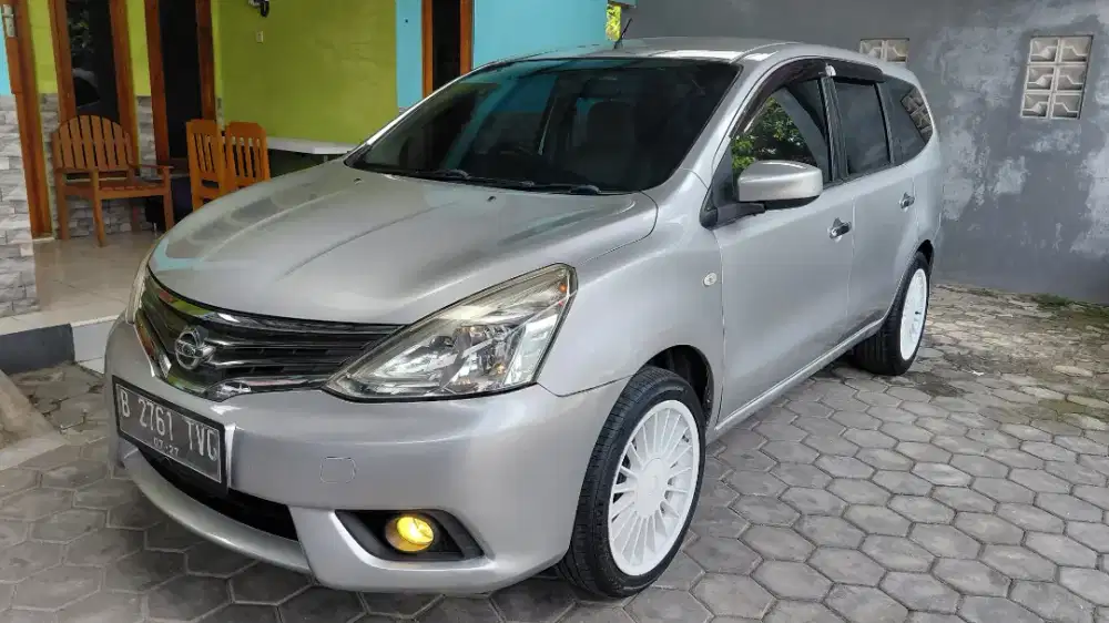 Grand Livina 2013 Matic Mantab Siap Luar Kota