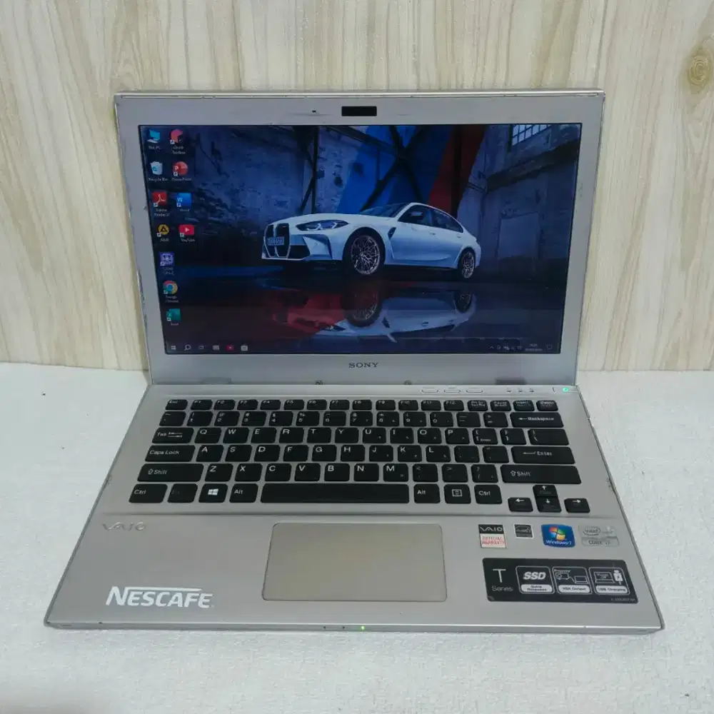 Sony vaio series slim core.i7 Ram12GB/ssd256GB bogor