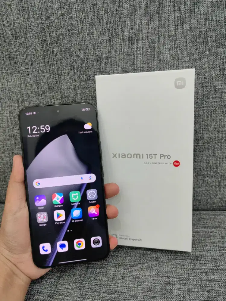Xioami 15T Pro 1TB Fulset ori garansi panjang no minus