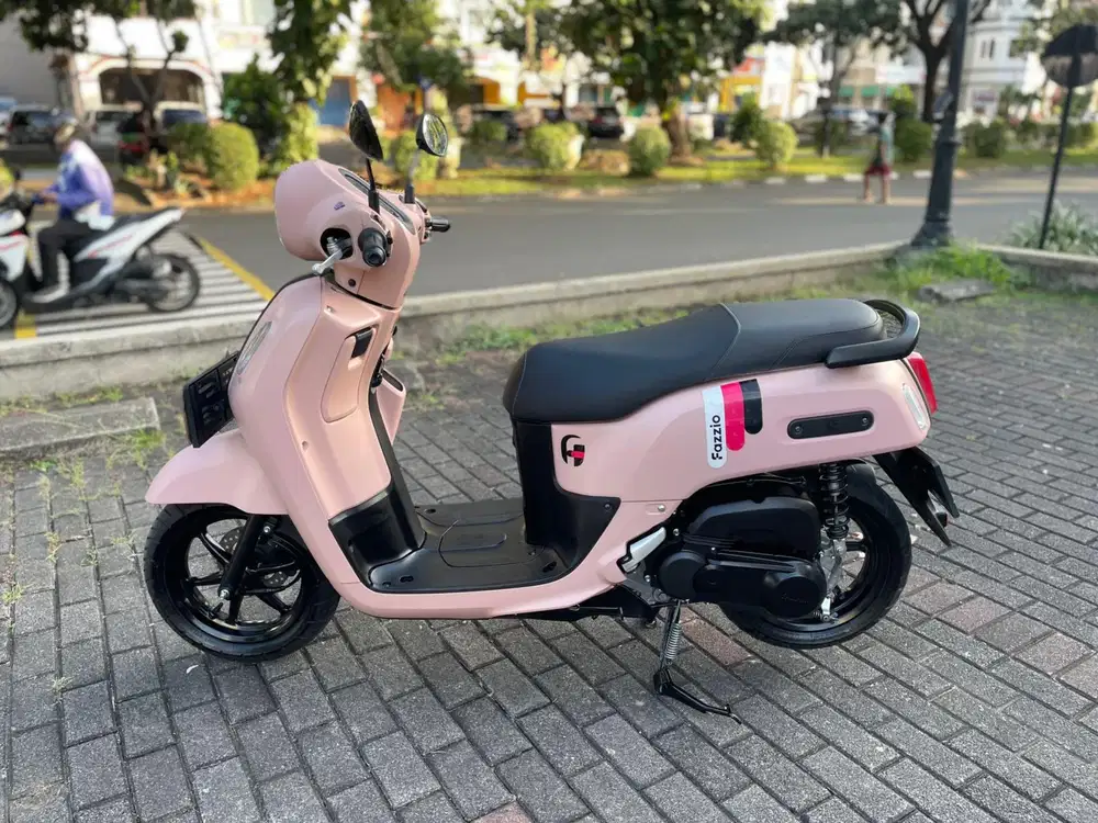 YAMAHA FAZZIO NEO 2025 MESIN HALUS