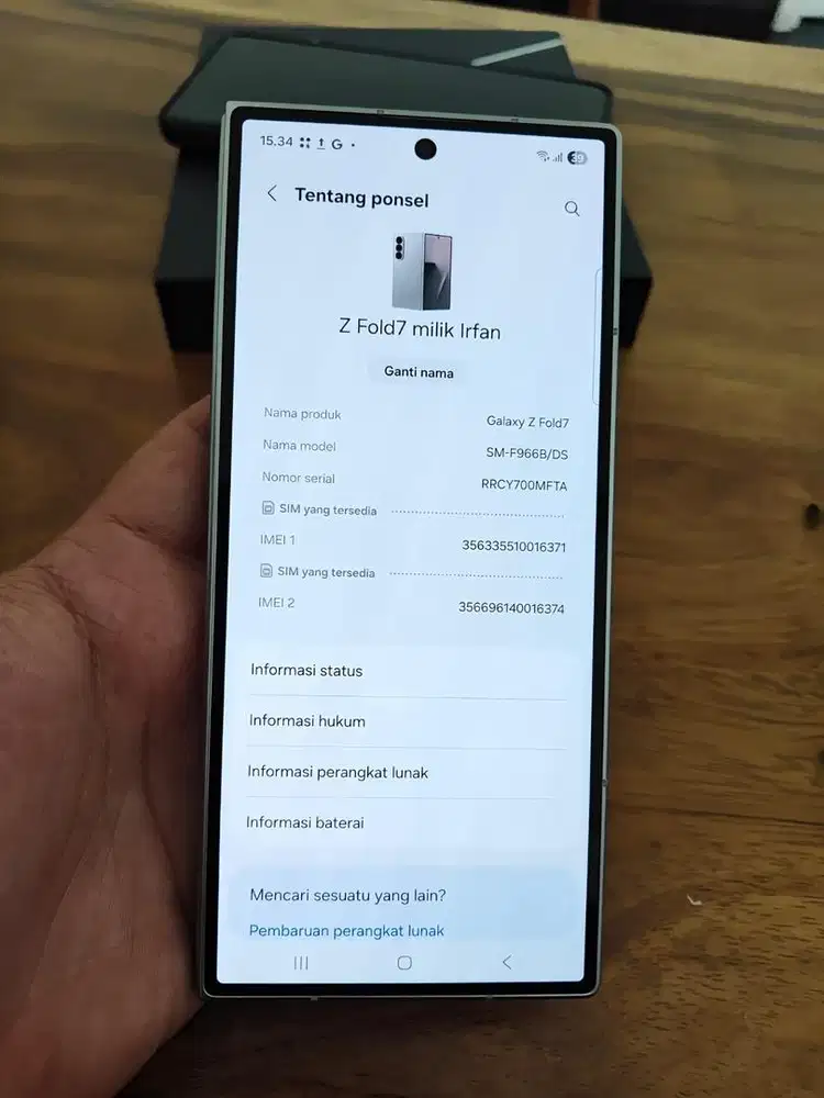 SAMSUNG ZFOLD 7 512