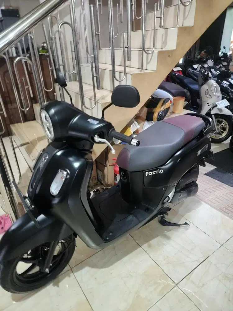 Fazzio hitam doff 2023 lux low km barkode ready Gbm