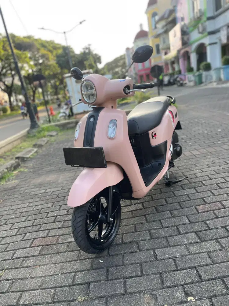 YAMAHA FAZZIO NEO 2025 MESIN HALUS