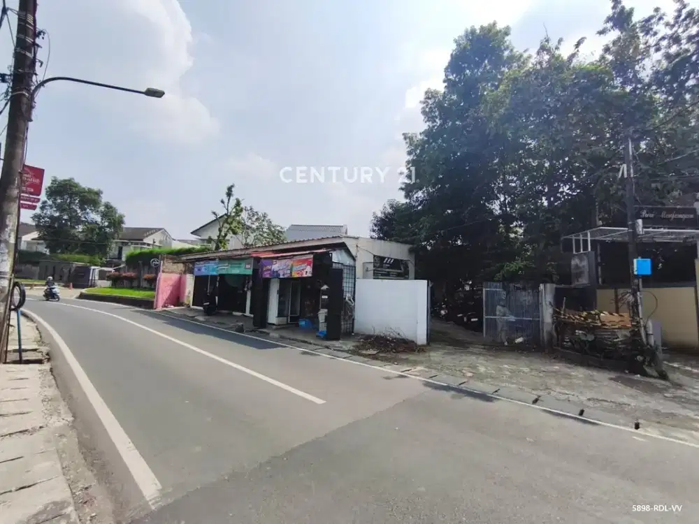 Rumah Hitung Tanah Cocok Untuk Gudang Atau Ruko Di Dekat Toll