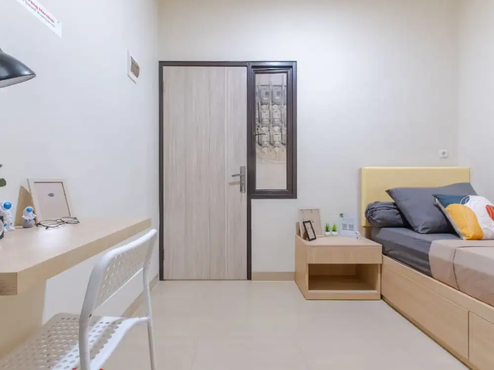 Kost Mangga Besar AbdiHome Maminosh Siap Huni Fully Furnished Dekat Sunter dan Kota Tua