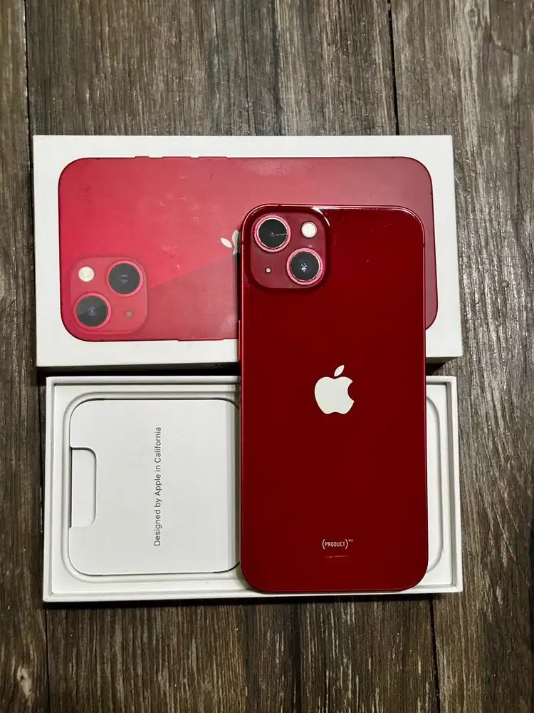 Iphone 13 128 gb RED IBOX