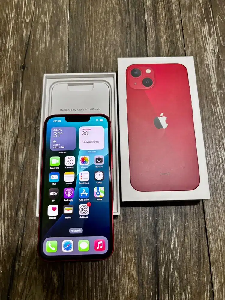 Iphone 13 128 gb RED IBOX