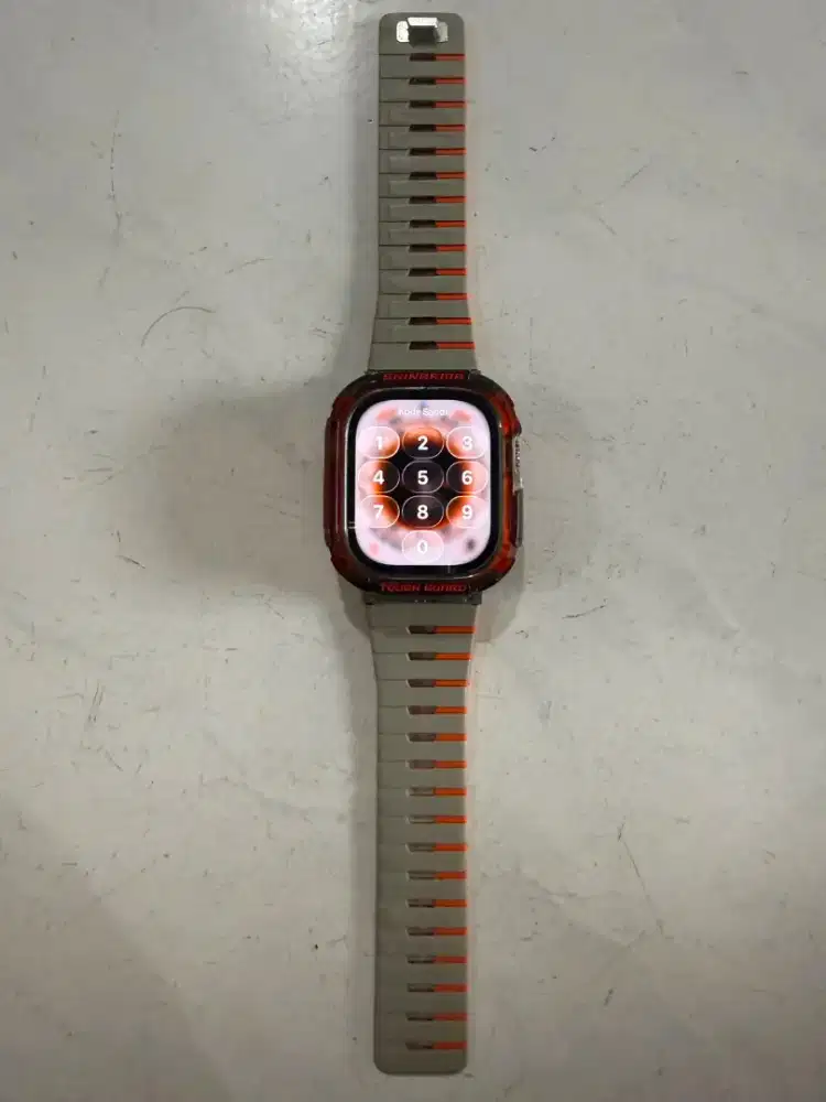 Appel wacth ultra 1 internasional