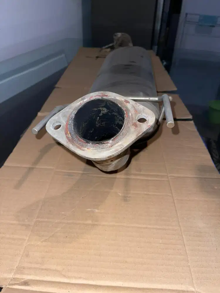 JUAL MUFFLER CUSTOM FORTUNER 2GD