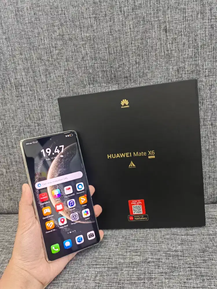 Huawei Mate X6 12/512 Fulset ori resmi sein no minus