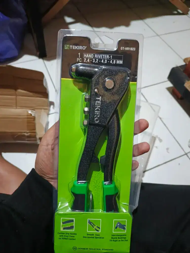 TEKIRO Hand Riveter/Tang Rivet