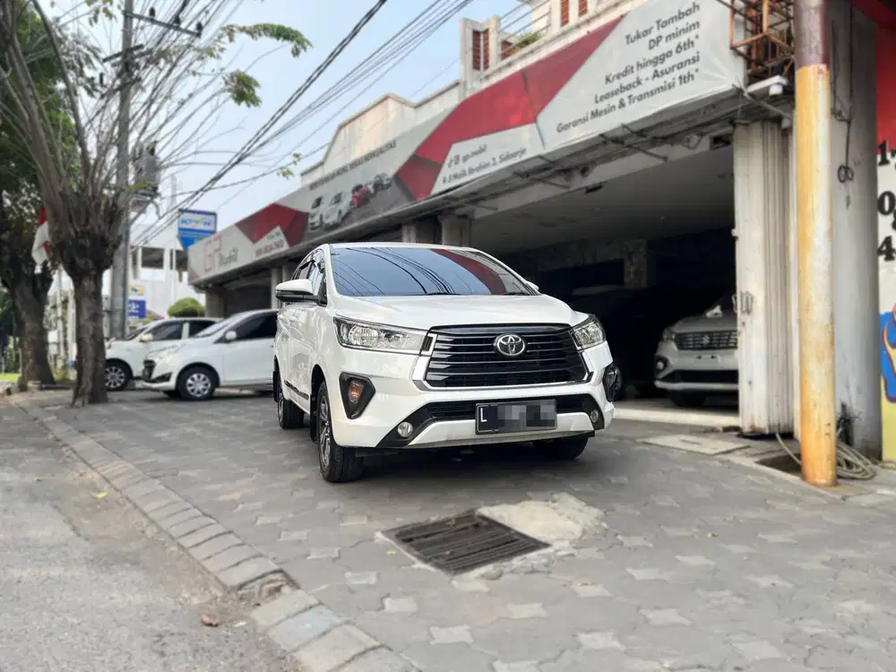 Toyota Kijang Innova 2.4 G Luxury Diesel Reborn AT Matic 2021