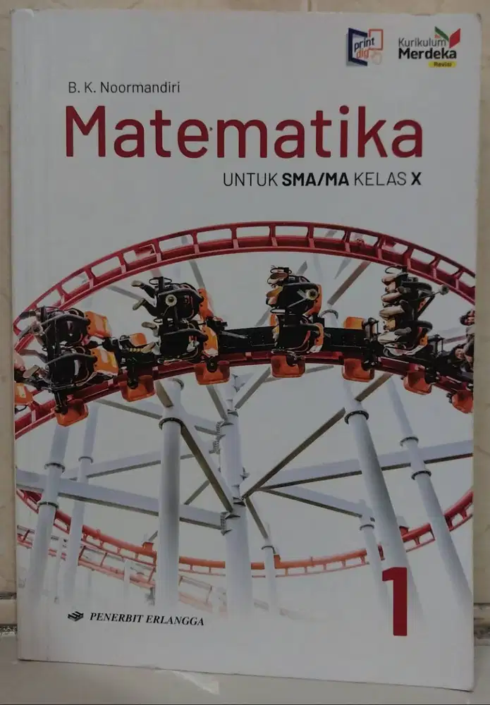Jual Murah Buku Matematika Kelas X SMA Kurikulum Merdeka