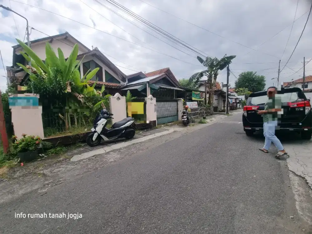 Jual rumah kodya umbulharjo dekat rs hidayatullah