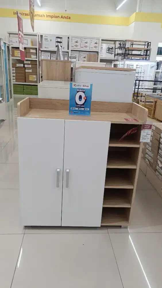 RAK SEPATU MURAH INFORMA SELMA