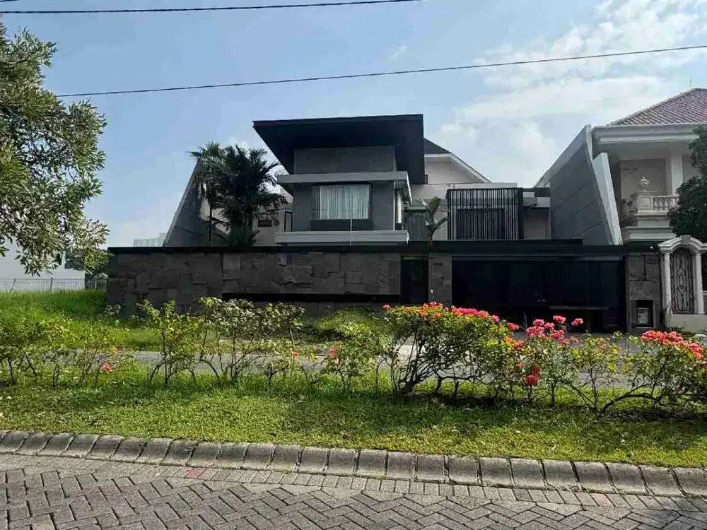 Rumah Murah Dijual di Bukit Darmo Golf Surabaya Barat