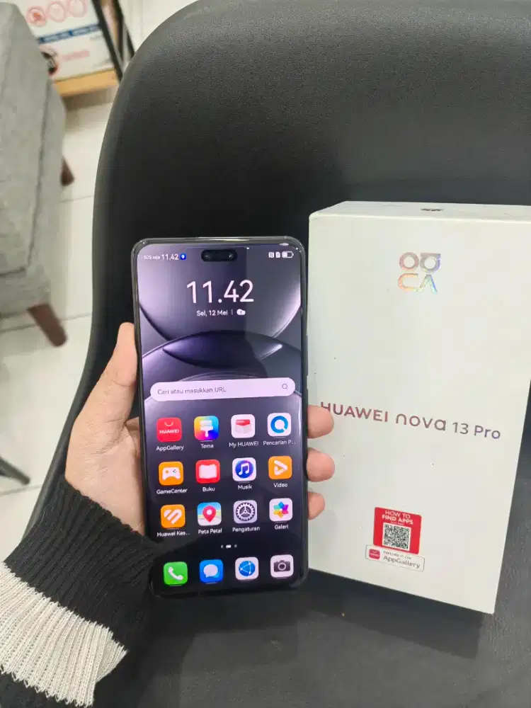 Huawei Nova 13 pro 12/512 Fulset ori garansi resmi panjang no minus