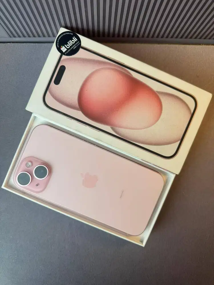 iPhone 15 Basic 128gb Resmi Ibox