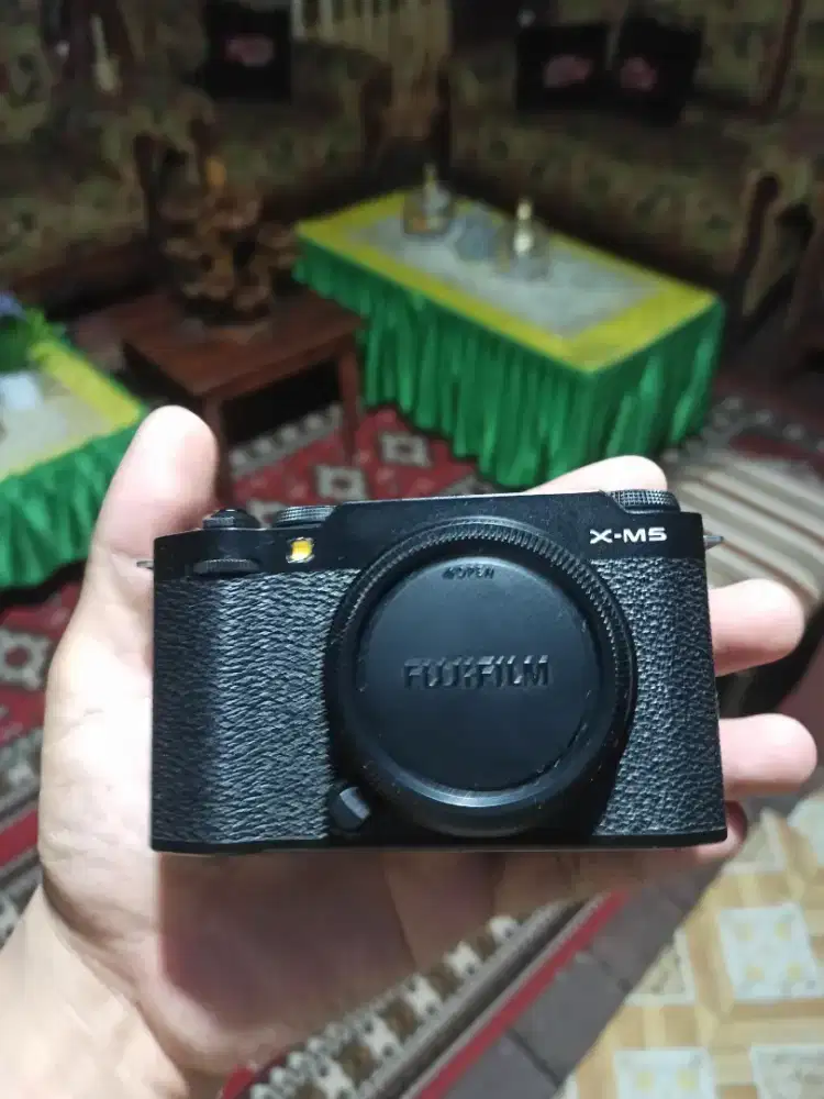 WTS / DIJUAL: Fujifilm X-M5 Fullset Box + Banyak Bonus Lengkap!