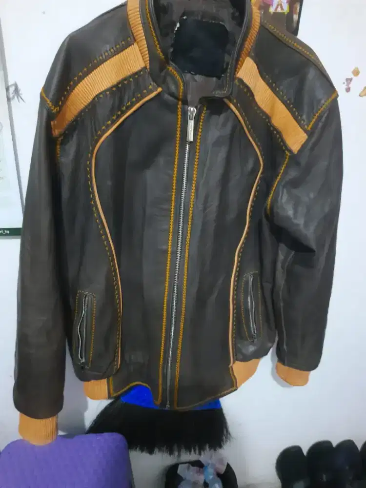 Jual jaket kulit asli