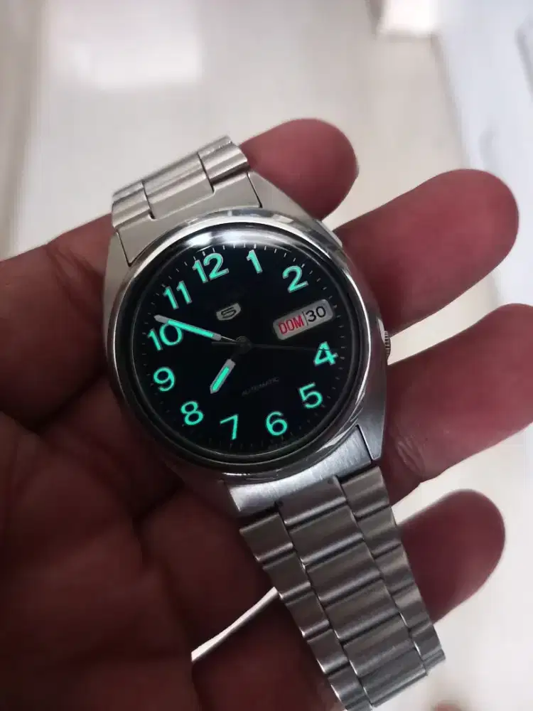 Seiko 5 SNXP19 Numeral dial