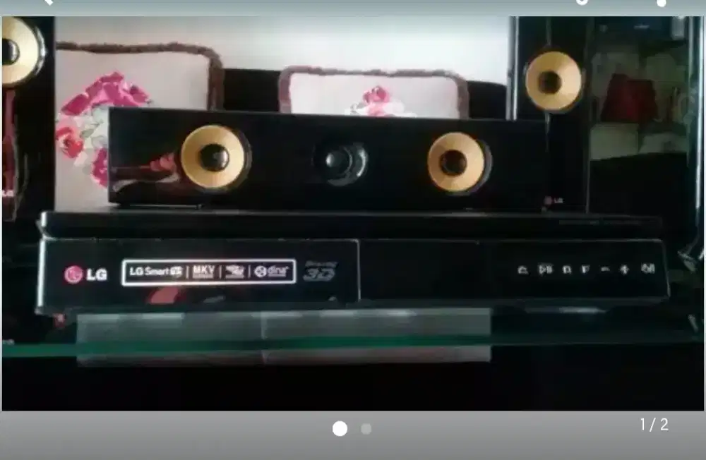 Di jual segera satu set lengkap home teater