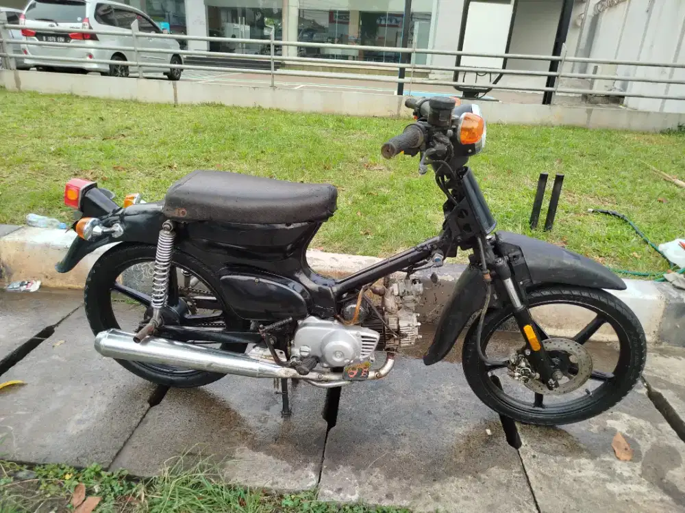 Honda Star C 86 1982