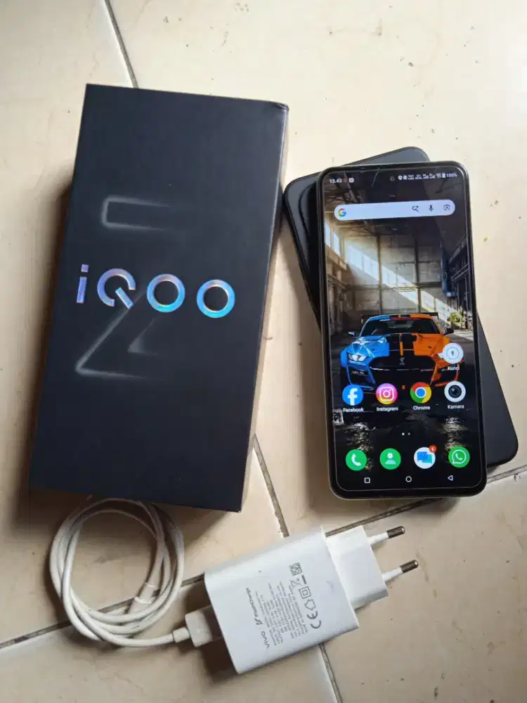 Vivo Iqoo Z9x 8gb 128gb Fullset