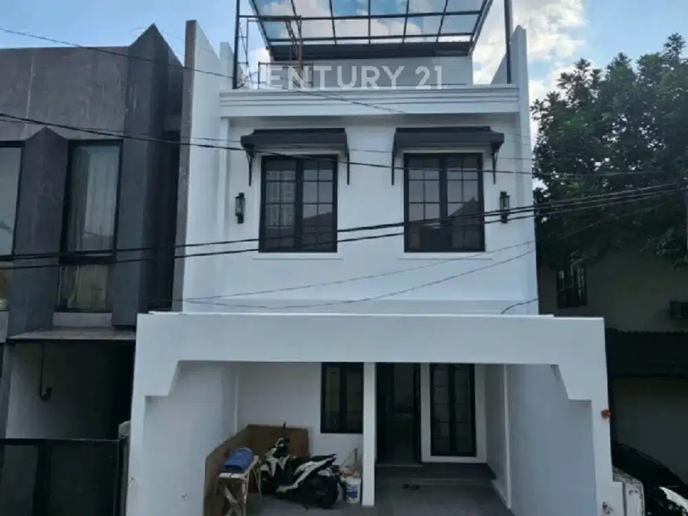 Dijual Rumah Brand New Single Unit Di Veteran Jakarta Selatan