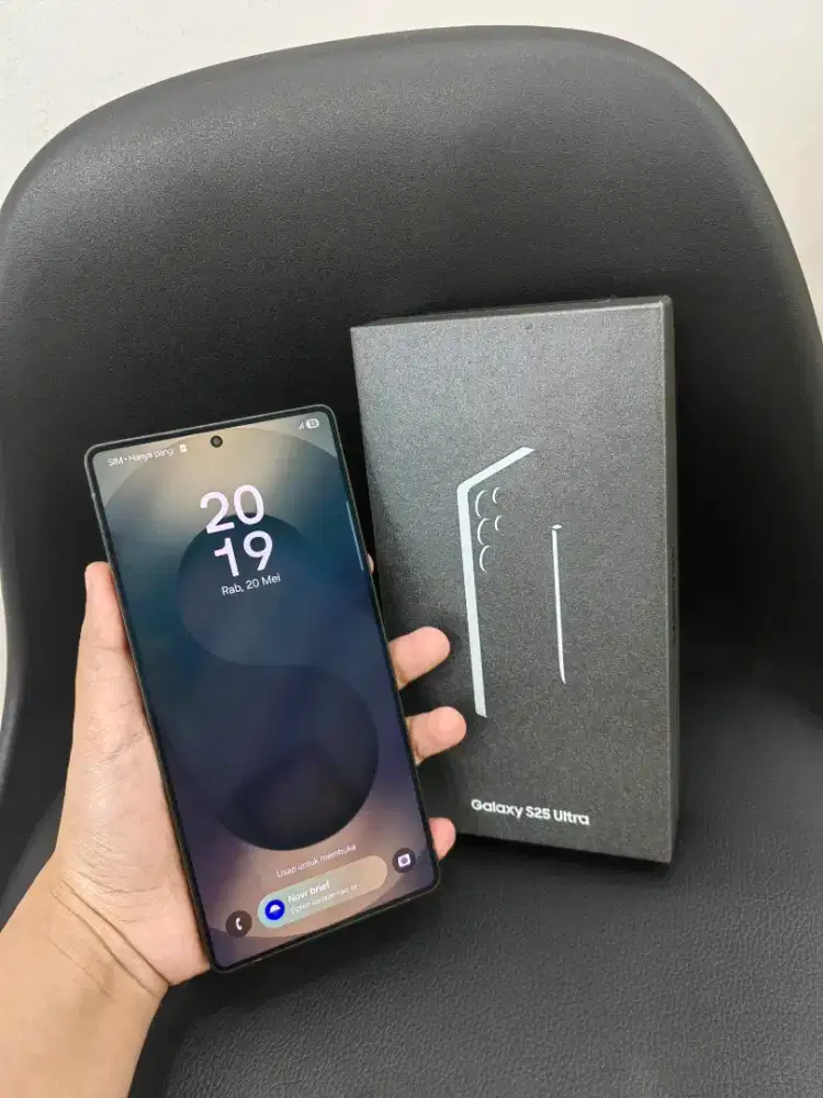 Samsung S25 Ultra 12/512 Fulset ori resmi sein no minus