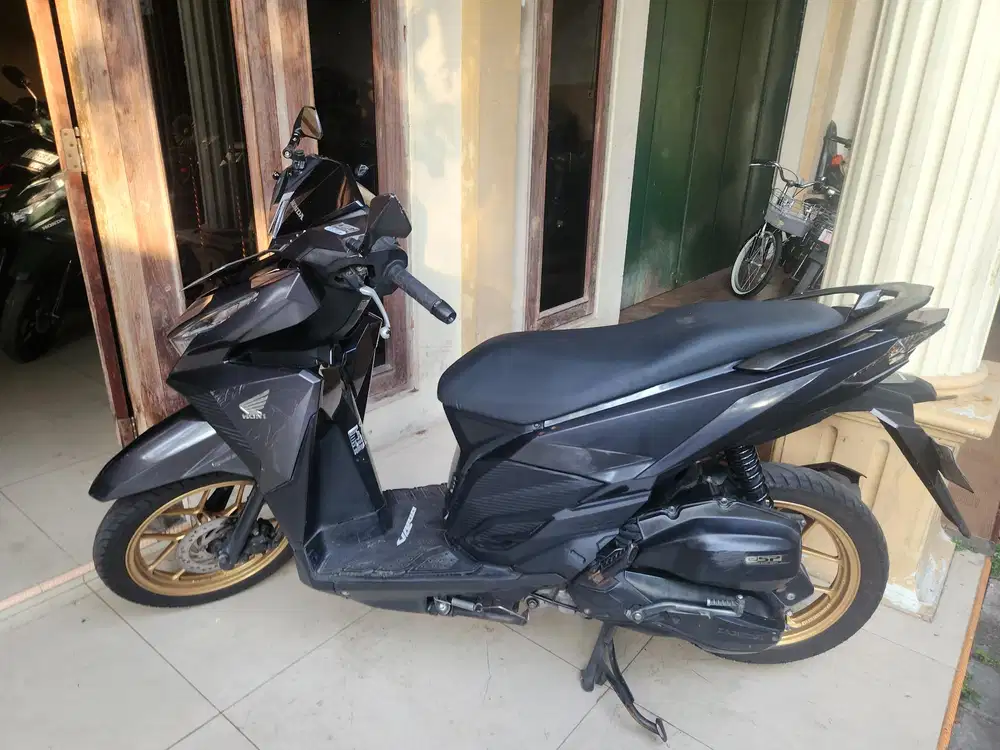Vario 150 led hitam 2016 Gbm