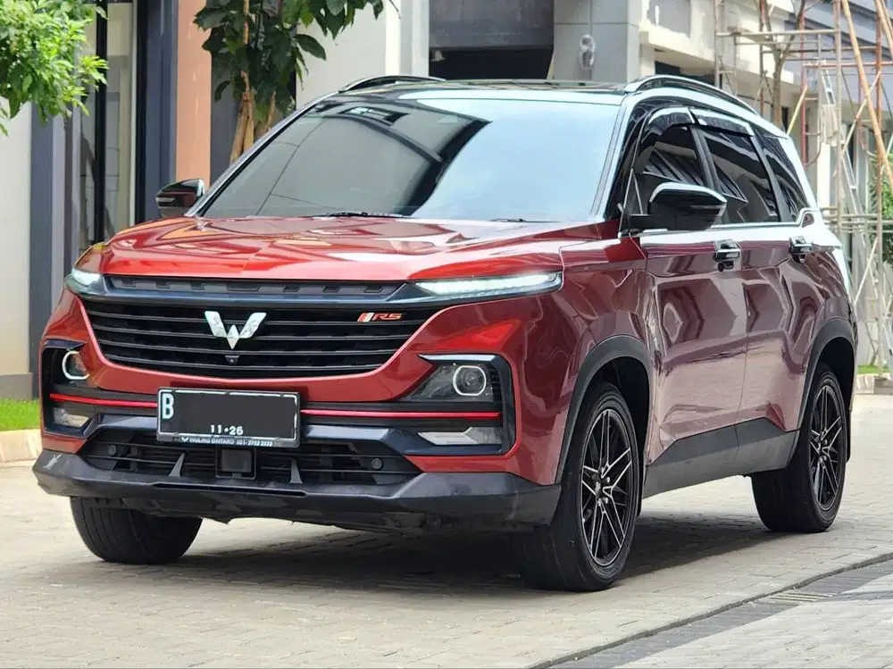 Wuling Almaz RS Pro 2021