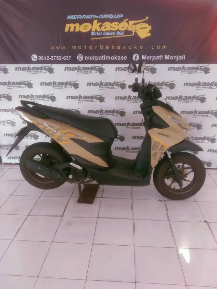 honda beat stret th 2024 kredit motor murah mokase